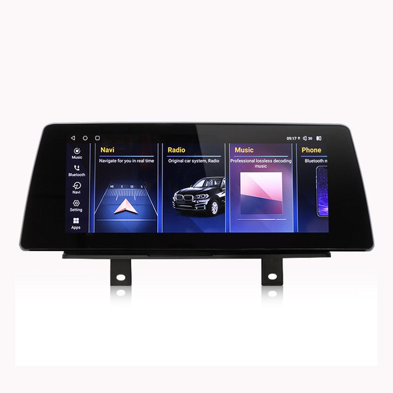 Android 13 Qualcomm MTK Autoradio für BMW 1 2 er F20 EVO 2017 CarPlay Android Auto Touch-Screen Multimedia