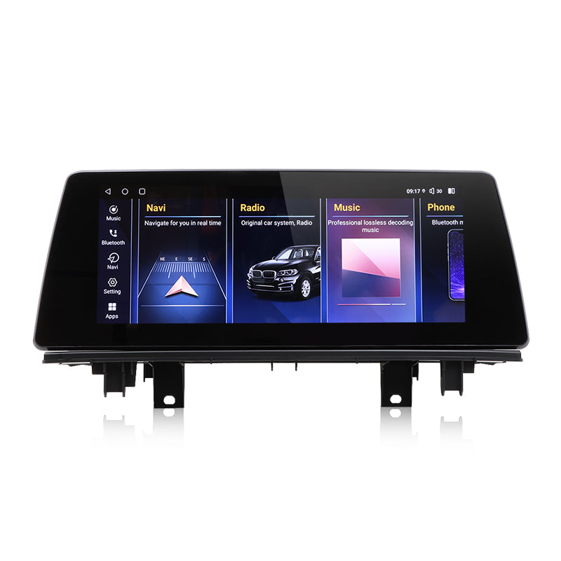 Android 13 Qualcomm MTK für BMW X1 F48 E84 2016-2019 CarPlay Android Auto Touch-Screen