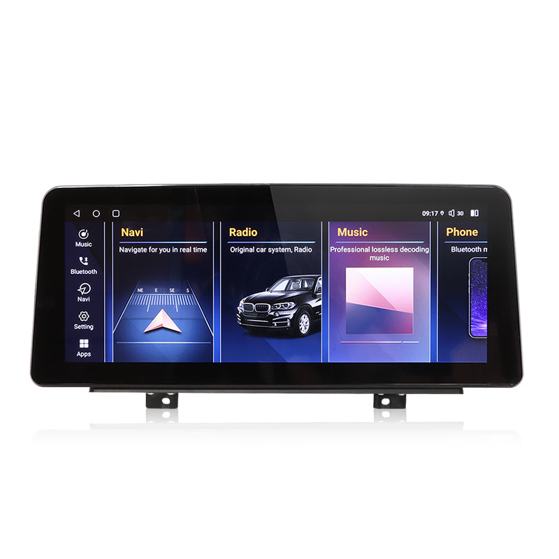 Android 13 Qualcomm octa-core Autoradio für BMW 1er F20 F21 2017 CarPlay Android Auto Touch-Screen Multimedia