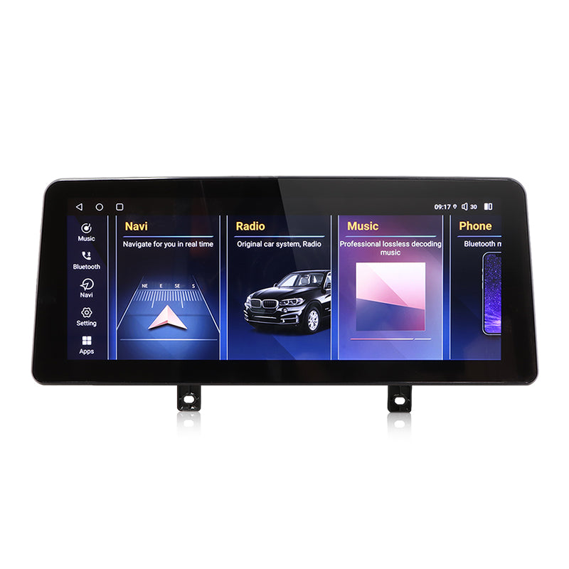 Android 13 Qualcomm octa-core Autoradio für BMW 1er F20 F21 2012-2016 CarPlay Android Auto Touch-Screen Multimedia