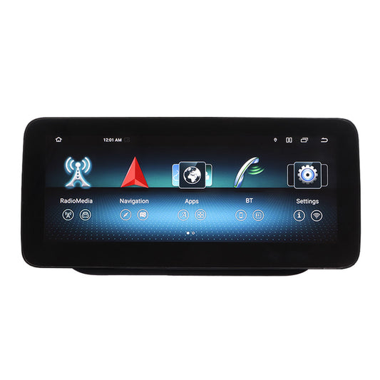 Für Mercedes Benz B-Klasse Android 13 Multimedia Touchscreen-Display MTK Integriertes kabelloses Carplay Android Auto 2013-2019
