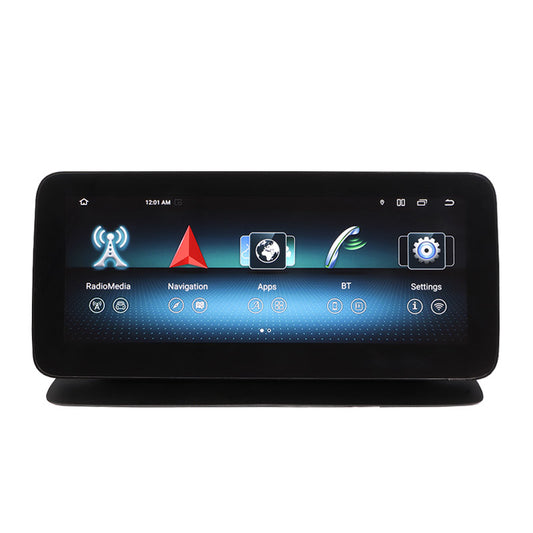 Für Mercedes Benz CLS-Klasse Android 13 Multimedia Touchscreen-Display MTK Integriertes kabelloses Carplay Android Auto 2010-2015