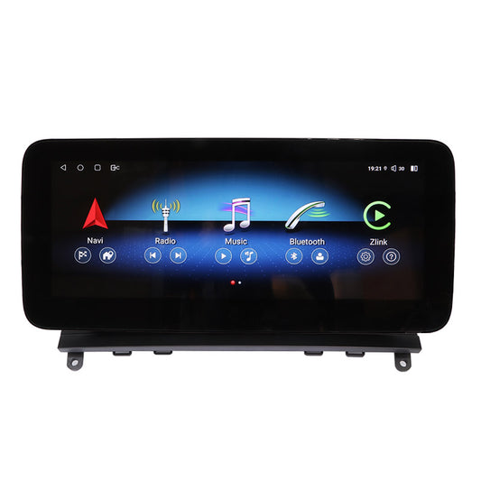 Android 13 Qualcomm Für Mercedes Benz C-Klasse 2008-2010 Multimedia Touchscreen-Display Integriertes kabelloses Carplay Android Auto