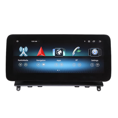 Für Mercedes Benz C-Klasse Android 13 Multimedia Touchscreen-Display MTK Integriertes kabelloses Carplay Android Auto 2008-2010