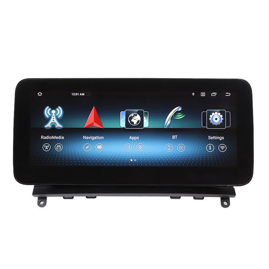 Für Mercedes Benz C-Klasse Android 13 Multimedia Touchscreen-Display MTK Integriertes kabelloses Carplay Android Auto 2008-2010