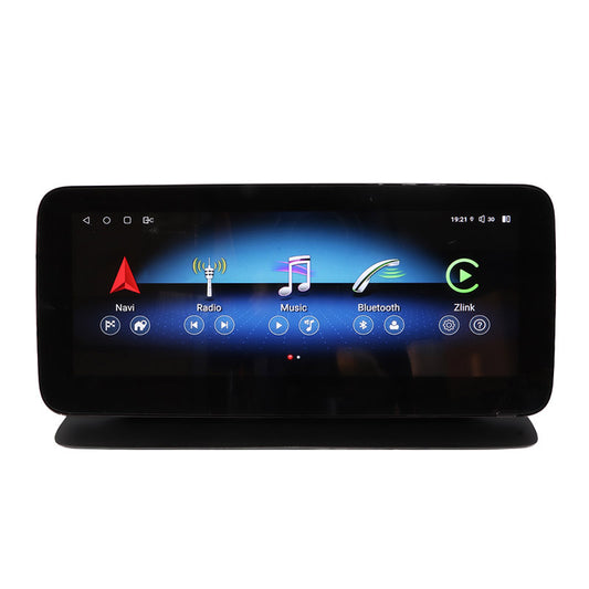 Android 13 Qualcomm Für Mercedes Benz CLS-Klasse 2010-2015 Multimedia Touchscreen-Display Integriertes kabelloses Carplay Android Auto