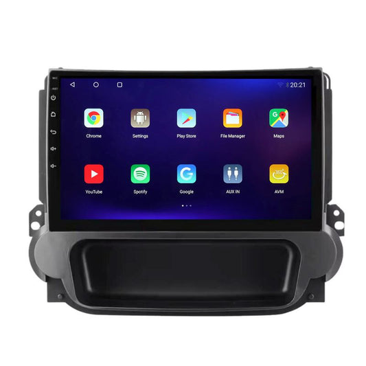 9 inch Android 13 Touchscreen Apple Carplay Android Auto Mirrorlink Bluetooth GPS Navigation For 2012-2015 Chevrolet Malibu