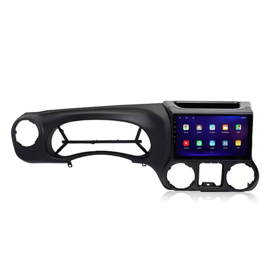 10.1 inch Android 13 Touchscreen Apple Carplay Android Auto Mirrorlink Bluetooth GPS Navigation For 2015-2017 LHD Jeep Wrangler