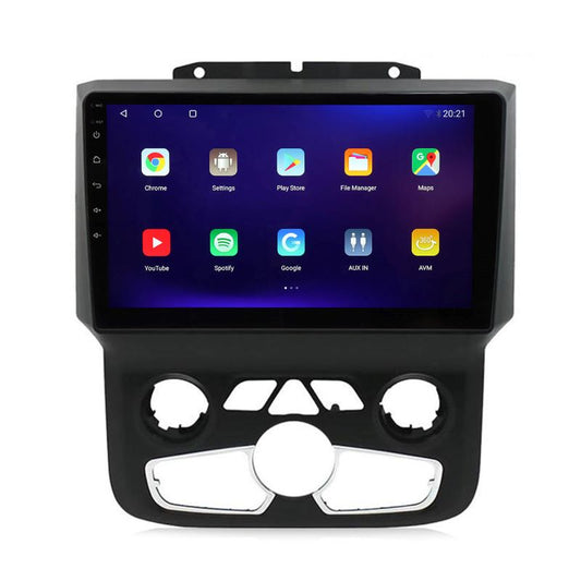 9 inch Android 13 Touchscreen Apple Carplay Android Auto Mirrorlink Bluetooth GPS Navigation For 2013-2019 Dodge Ram Auto AC