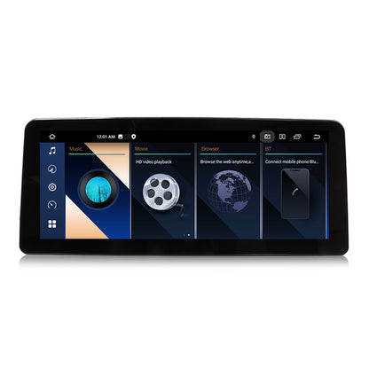 12.3 inch Qualcomm MTK Android 13 Car Radio for BMW 5 Series GT F07 2010-2017 CarPlay Android Auto Touch Screen Multimedia