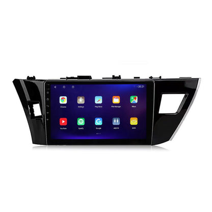10 inch Android 13 Touchscreen Apple Carplay Android Auto Mirrorlink Bluetooth GPS Navigation For 2014-2016 Toyota Corolla
