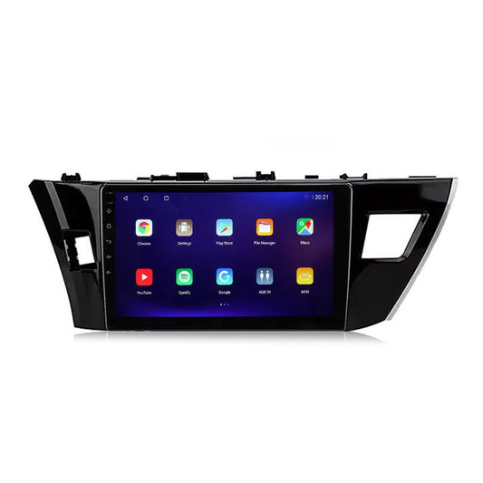 10 inch Android 13 Touchscreen Apple Carplay Android Auto Mirrorlink Bluetooth GPS Navigation For 2014-2016 Toyota Corolla