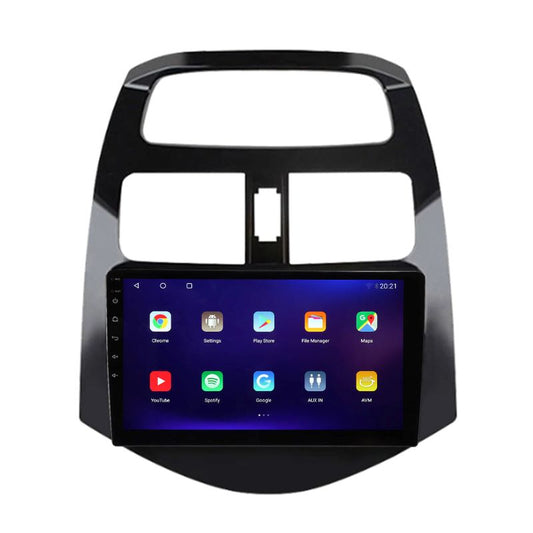 9 inch Android 13 Touchscreen Apple Carplay Android Auto Mirrorlink Bluetooth GPS Navigation For 2013-2015 Chevrolet Spark Beat Matiz Creative