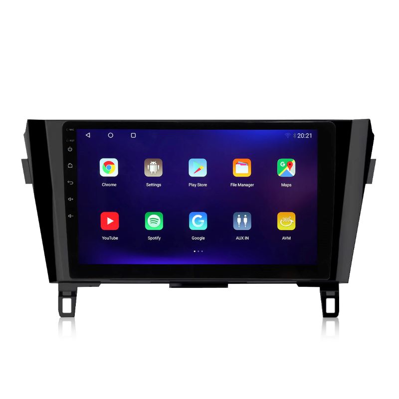 10 inch Android 13 Touchscreen Apple Carplay Android Auto Mirrorlink Bluetooth GPS Navigation For 2014-2015 Nissan X-Trail Qashqai