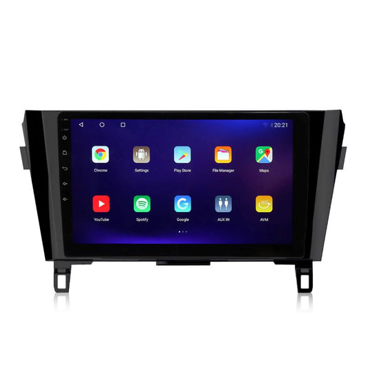 10 inch Android 13 Touchscreen Apple Carplay Android Auto Mirrorlink Bluetooth GPS Navigation For 2014-2015 Nissan X-Trail Qashqai