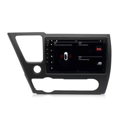 9 inch Android 13 Touchscreen Apple Carplay Android Auto Mirrorlink Bluetooth GPS Navigation For 2014-2015 Honda Civic