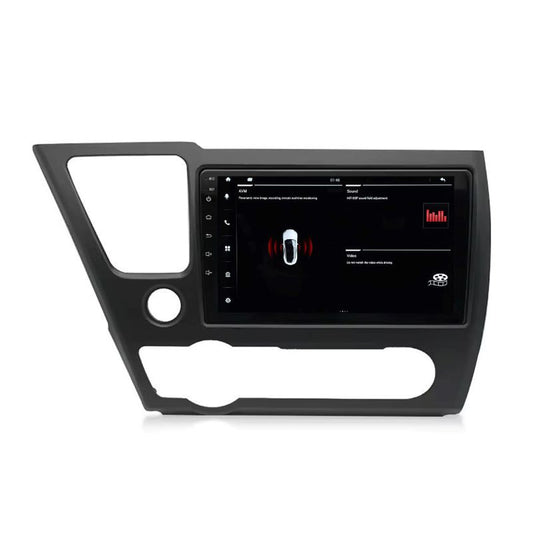 9 inch Android 13 Touchscreen Apple Carplay Android Auto Mirrorlink Bluetooth GPS Navigation For 2014-2015 Honda Civic