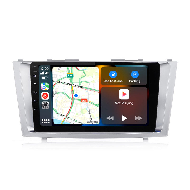 Für 2008-2011 Toyota Camry 9 Zoll Android 13 Qualcomm Autoradio Apple Carplay Android Auto Wifi GPS Navigation