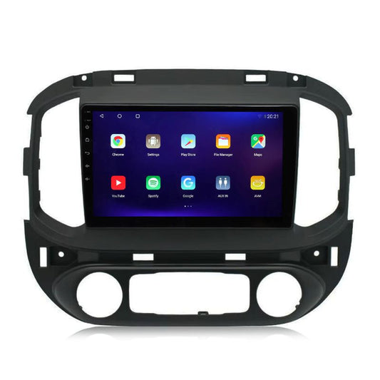 9 inch Android 13 Touchscreen Apple Carplay Android Auto Mirrorlink Bluetooth GPS Navigation For 2015 Chevrolet Colorado GMC Canyon
