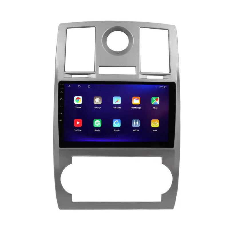 9 inch Android 13 Qualcomm Octa-core Apple Carplay Android Auto GPS Navigation Bluetooth 4+64G For 2004-2018 Chrysler 300C Radio