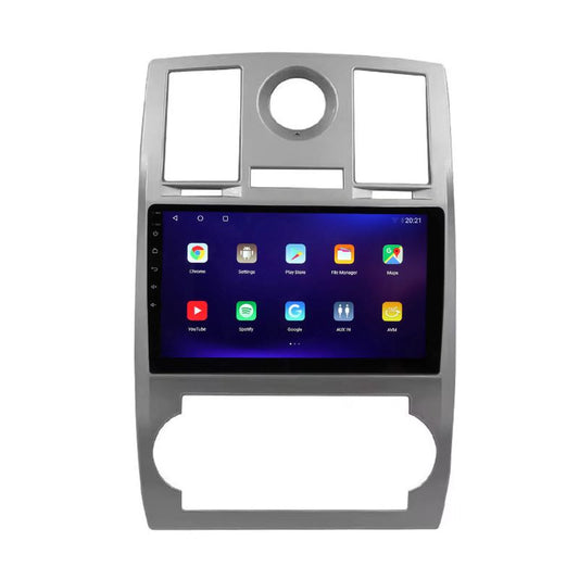 9 inch Android 13 Qualcomm Octa-core Apple Carplay Android Auto GPS Navigation Bluetooth 4+64G For 2004-2018 Chrysler 300C Radio