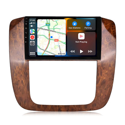 Für 2007-2012 Chevrolet GMC Android 13 Qualcomm Autoradio 9 Zoll Touchscreen Apple Carplay Android Auto Mirrorlink GPS Navigation