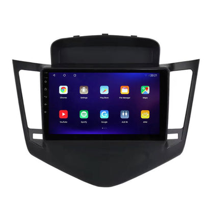 9 inch Android 13 Touchscreen Apple Carplay Android Auto Mirrorlink Bluetooth GPS Navigation For 2009-2015 Chevrolet Cruze