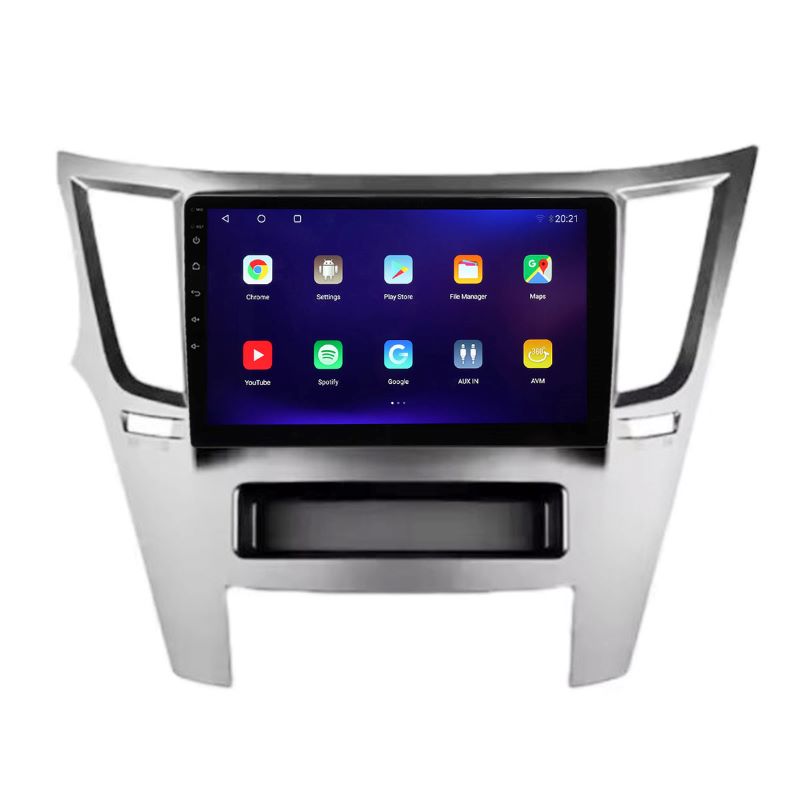 Für 2010+ Subaru Outback Legacy LHD Android 13 Qualcomm Autoradio 9 Zoll Touchscreen Apple Carplay Android Auto Mirrorlink GPS Navigation