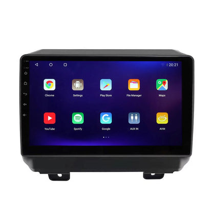 Für 2018 Jeep Wrangler 9 Zoll Touchscreen Android 13 Qualcomm Autoradio Apple Carplay Android Auto Mirrorlink GPS Navigation