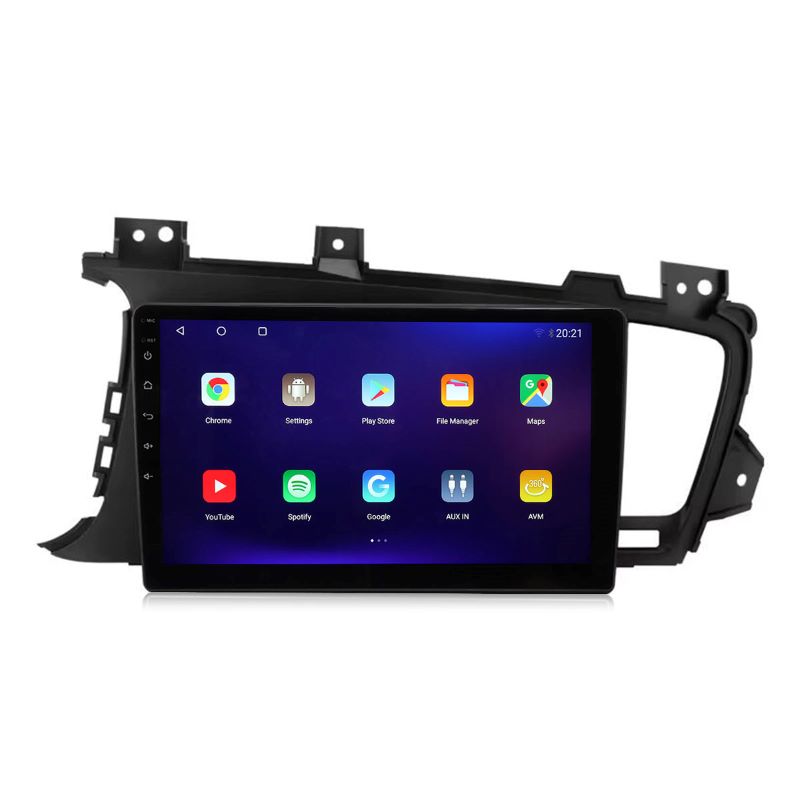 9 inch Android 13 Touchscreen Apple Carplay Android Auto Mirrorlink Bluetooth GPS Navigation For 2010-2013 Kia K5 Optima