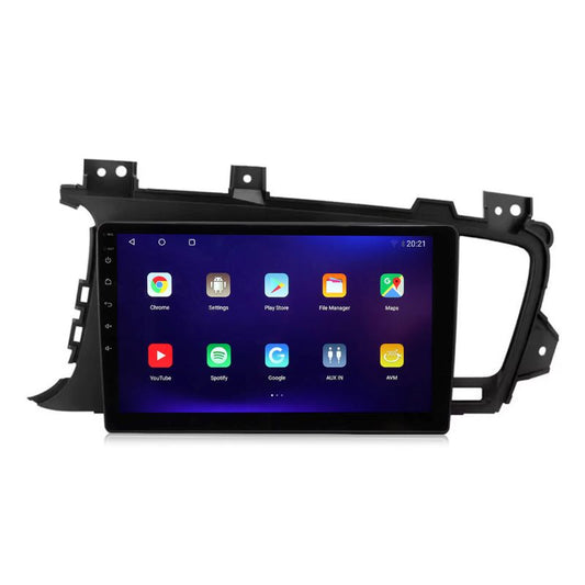 9 inch Android 13 Touchscreen Apple Carplay Android Auto Mirrorlink Bluetooth GPS Navigation For 2010-2013 Kia K5 Optima