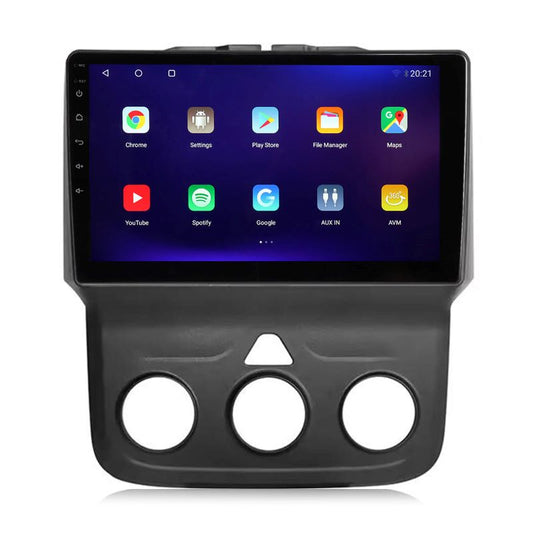 9 inch Android 13 Touchscreen Apple Carplay Android Auto Mirrorlink Bluetooth GPS Navigation For 2013-2019 Dodge Ram