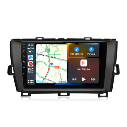 Für 2010-2015 Toyota Prius 9 Zoll Touchscreen Android 13 Qualcomm Autoradio Apple Carplay Android Auto Mirrorlink GPS Navigation