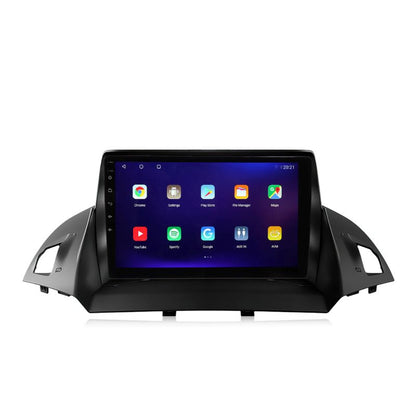 9 inch Android 13 Touchscreen Apple Carplay Android Auto Mirrorlink Bluetooth GPS Navigation For 2013 Ford Kuga