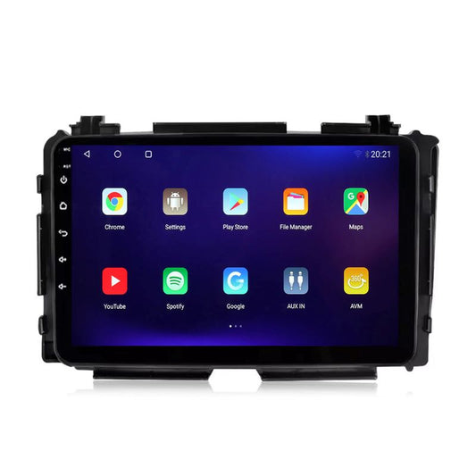 9 inch Android 13 Touchscreen Apple Carplay Android Auto Mirrorlink Bluetooth GPS Navigation For 2014-2019 Honda Vezel HR-V HRV