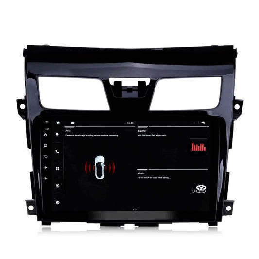 10.1 inch Android 13 Touchscreen Apple Carplay Android Auto Mirrorlink Bluetooth GPS Navigation For 2013 Nissan Teana