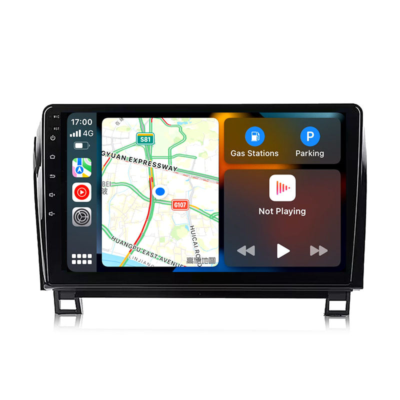 Für 2008-2013 Toyota Tundra Android 13 Qualcomm Autoradio 10 Zoll Touchscreen Apple Carplay Android Auto Mirrorlink GPS Navigation