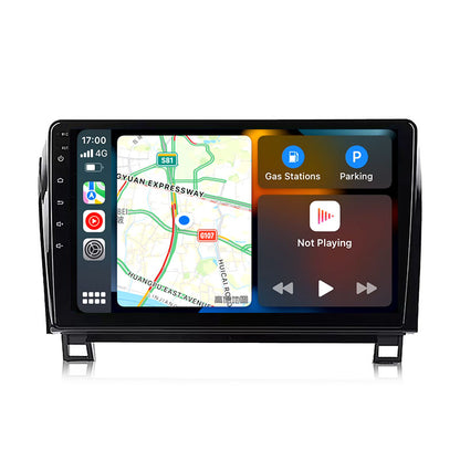 Für 2008-2013 Toyota Tundra Android 13 Qualcomm Autoradio 10 Zoll Touchscreen Apple Carplay Android Auto Mirrorlink GPS Navigation