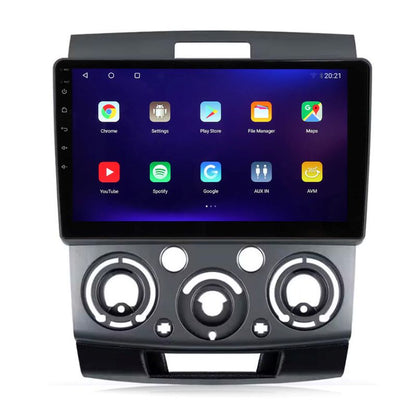 Touchscreen Android 13 Qualcomm Autoradio Apple Carplay Android Auto Mirrorlink GPS Navigation Für 2006-2010 Ford Expedition / Ford Ranger / Madza BT-50