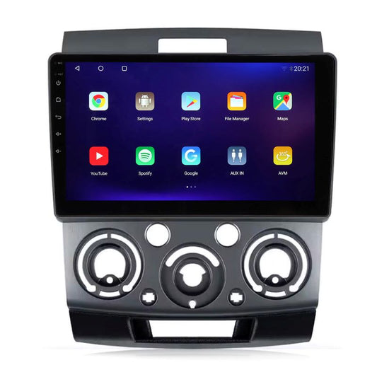 Touchscreen Android 13 Qualcomm Autoradio Apple Carplay Android Auto Mirrorlink GPS Navigation Für 2006-2010 Ford Expedition / Ford Ranger / Madza BT-50