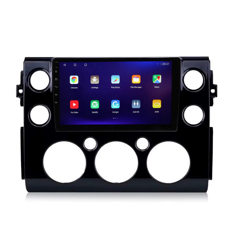 9 inch Android 13 Touchscreen Apple Carplay Android Auto Mirrorlink Bluetooth GPS Navigation For 2007-2018 Toyota FJ Cruiser