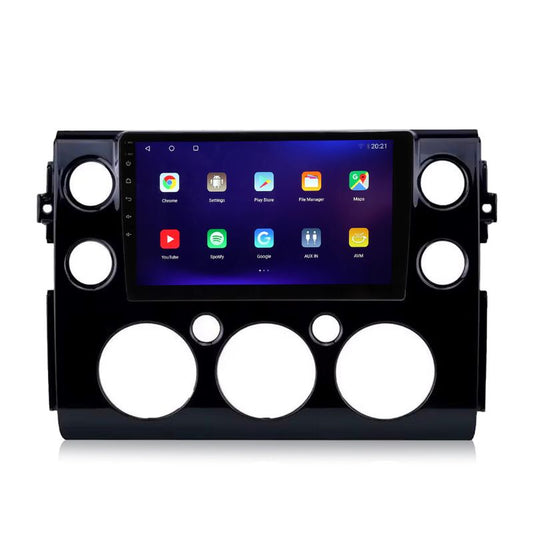 9 inch Android 13 Touchscreen Apple Carplay Android Auto Mirrorlink Bluetooth GPS Navigation For 2007-2018 Toyota FJ Cruiser