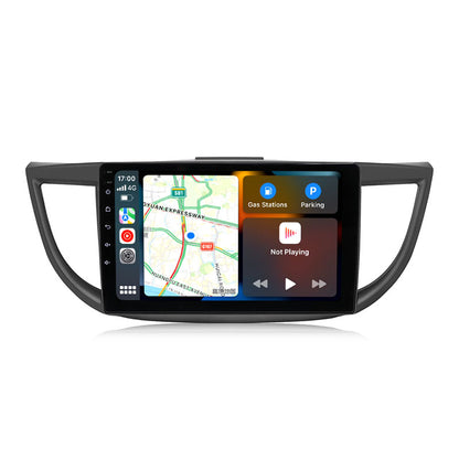 10 inch Touchscreen Android 13 Qualcomm Car Radio Apple Carplay Android Auto Mirrorlink GPS Navigation For 2012-2016 Honda CRV