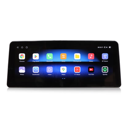 12.3 inch Android 13 Qualcomm Car Radio for BMW X5 X6 E70 E71 2008-2013 CarPlay Android Auto Touch Screen Multimedia