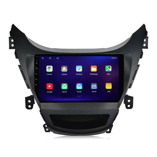 9 inch Android 13 Touchscreen Apple Carplay Android Auto Mirrorlink Bluetooth GPS Navigation For 2011-2013 Hyundai Elantra
