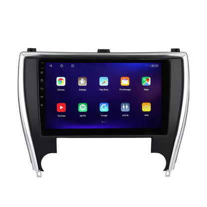 10 inch Android 13 Touchscreen Apple Carplay Android Auto Mirrorlink Bluetooth GPS Navigation For 2015-2017 Toyota Camry