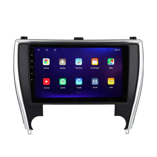 10 inch Android 13 Touchscreen Apple Carplay Android Auto Mirrorlink Bluetooth GPS Navigation For 2015-2017 Toyota Camry