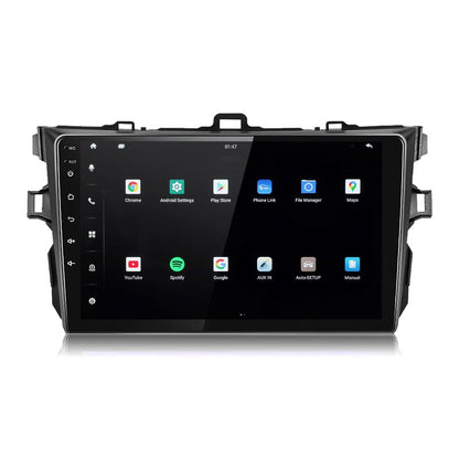 9 inch Android 13 Qualcomm Car Radio Apple Carplay Android Auto Wifi GPS Navigation Bluetooth For 2006-2012 Toyota Corolla