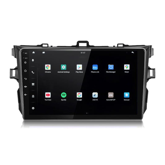 9 inch Android 13 Qualcomm Car Radio Apple Carplay Android Auto Wifi GPS Navigation Bluetooth For 2006-2012 Toyota Corolla