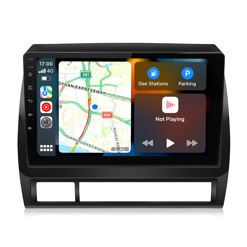 9 inch 720P Android 13 Qualcomm Apple Carplay Android Auto GPS Navigation Bluetooth 4+64G For 2005-2015 Toyota Tacoma